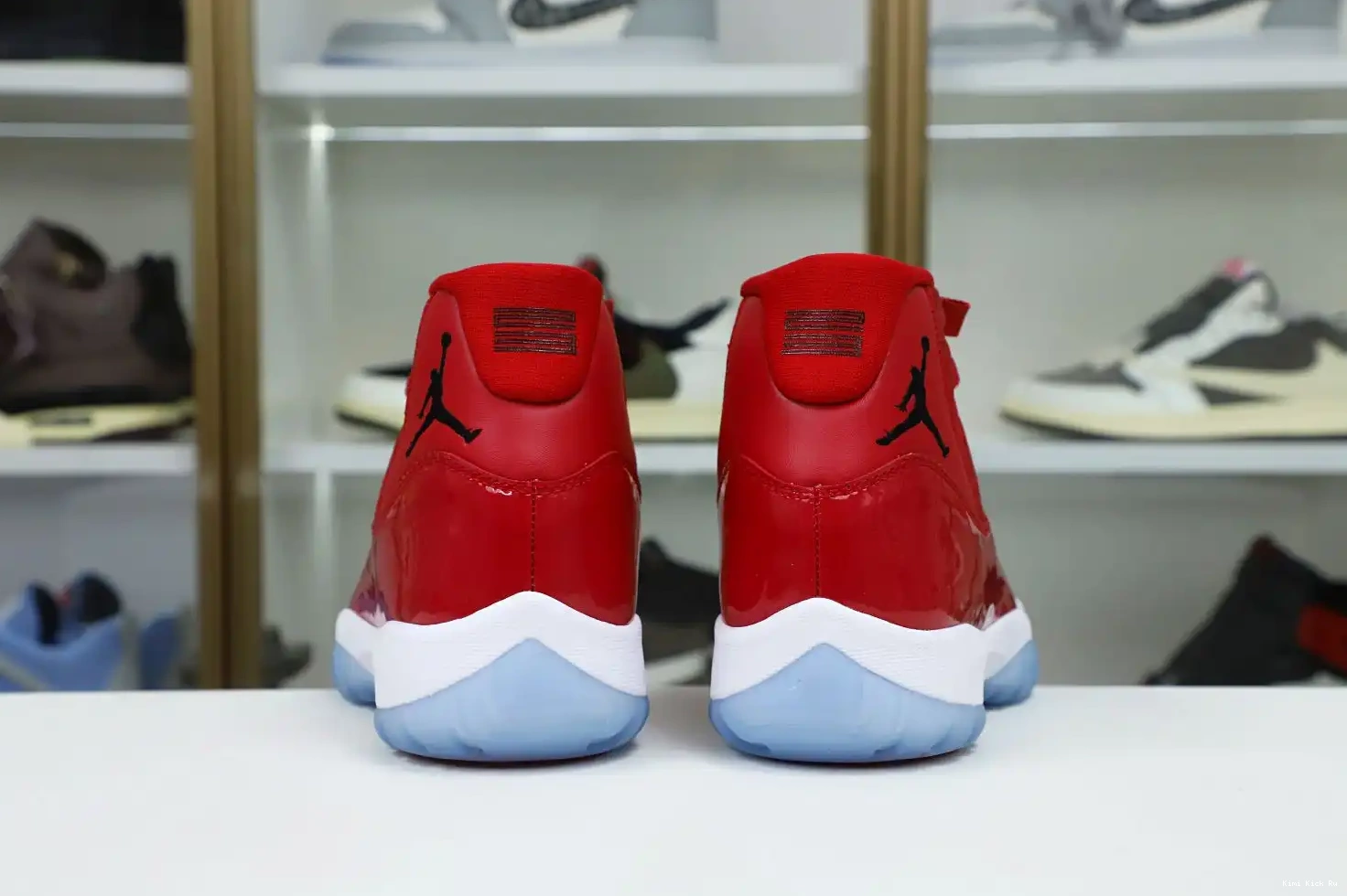 11 RETRO Kimikick LIKE JORDAN 378037-623 WIN 96 0825